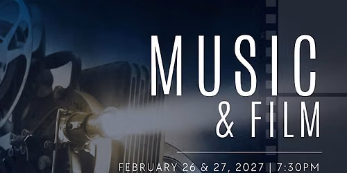 Live Arts Maryland presents Music & Film
