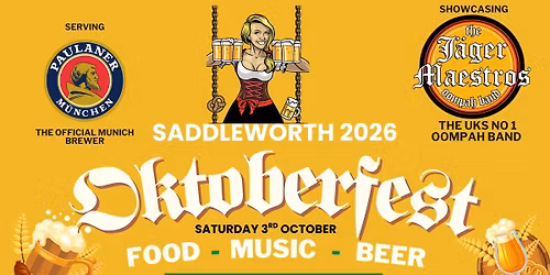 Saddleworth Oktoberfest 2026 