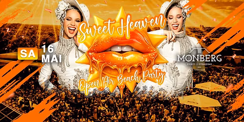 Sweet HEAVEN Open Air Beach Party