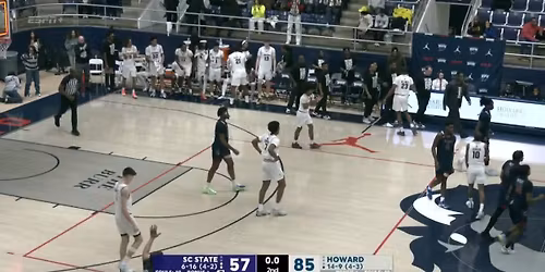 Howard Bison vs. South Carolina State Bulldogs