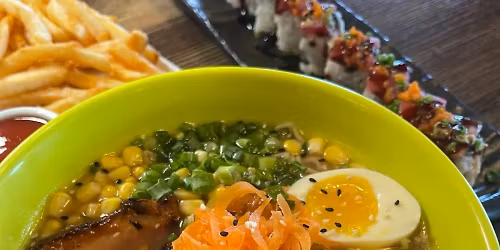 Sushi, Ramen and Small Plates @ Zest in Roswell