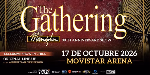 The Gathering - Show Exclusivo en Chile