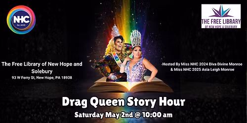 Drag Queen Story Hour