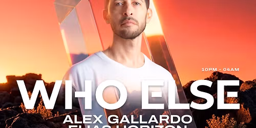 WHO ELSE X CULTO 14 of MARCH