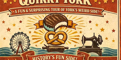 Quirky York Walking Tour