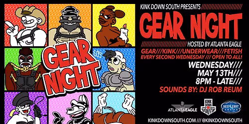 Gear Night returns to Atlanta Eagle \ud83d\udda4\ud83d\udd25