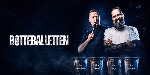 B\u00f8tteballetten p\u00e5 To katter p\u00e5 loftet i Knarvik