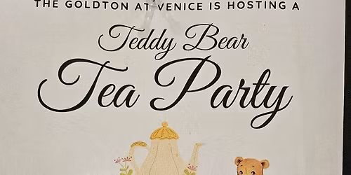 teddy Bear Tea at the Goldton