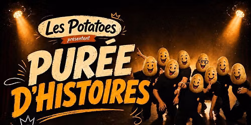 Pur\u00e9e d'histoires - Spectacle d'impro