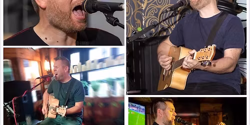 Davie Galloway Live at Mack’s Bar Kilmarnock