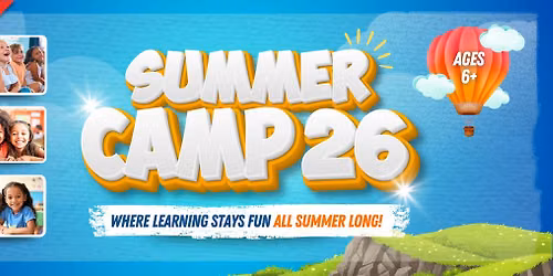 Summer Camp 2026 | Starting July 6
