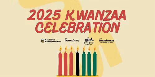 Howard County 2025 Kwanzaa Celebration