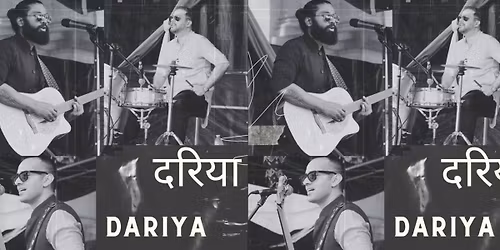 DARIYA + BOLLYWOOD OPEN MIC NIGHT