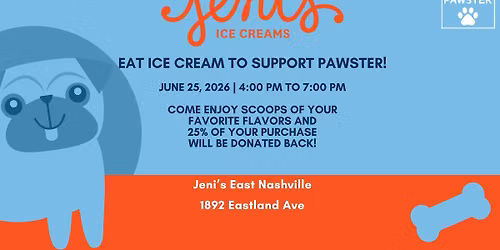 Jeni's Ice Cream Fundraiser
