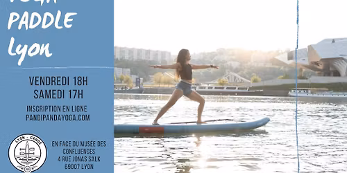 Cours Yoga Paddle Lyon\ud83c\udf0a\ud83e\uddd8\u200d\u2640\ufe0f