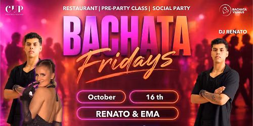 BACHATA FRIDAYS with Renato & Ema\ud83c\udf1f\ud83d\udc9c PC CUP\ud83d\udc9c