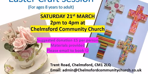 Easter Craft Session