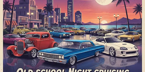 Old school Friday night cruise 