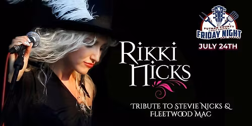 Rikki Nicks Celebrating the Music of  Stevie Nicks and Fleetwood Mac