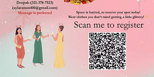 Christmas Ornaments Crafting Party