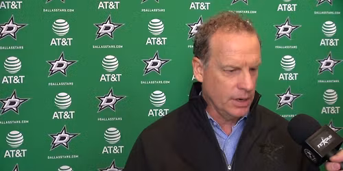 New York Islanders at Dallas Stars at American Airlines Center - TX