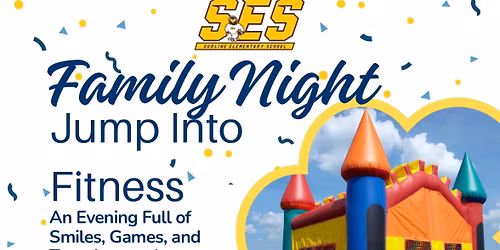Jump Into Fitness SES Family Night