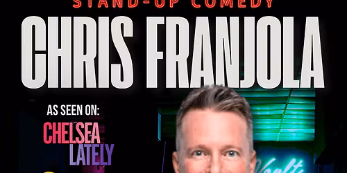 Chris Franjola at Hyenas Comedy Night Club - Fort Worth