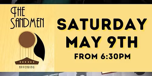 The Sandmen at The Central Bar Navan 