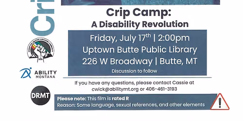 Crip Camp\/MT