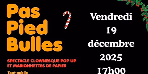 Go\u00fbter et spectacle de No\u00ebl