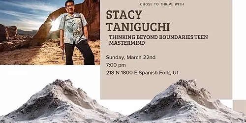 Think Beyond Boundaries Teen Mastermind