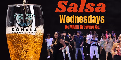 Salsa  Wednesdays Latin  Social & Lessons
