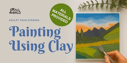 Painting Using Clay