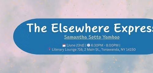 June Book Discussion - The Elsewhere Express