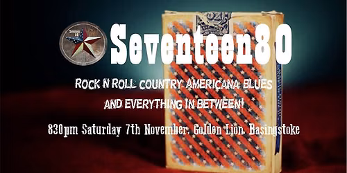 Seventeen80 Live at The Golden Lion
