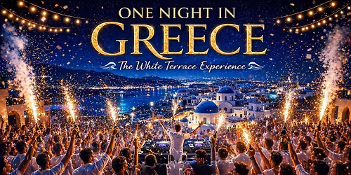 ONE NIGHT IN GREECE The White Terrace Experience