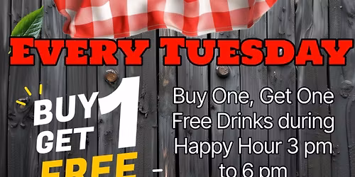 BOGO Tuesdays!!