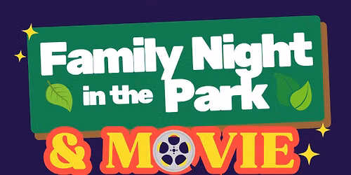 Family Movie Night in the Park 