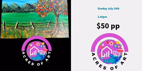 "FARM" PAINT & SIP EVENT