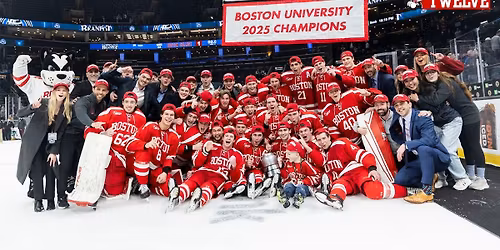 Boston College Eagles at Boston University Terriers Mens Hockey