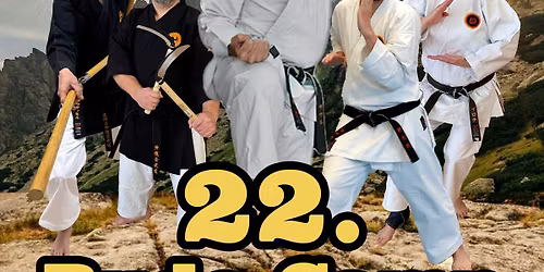 22. Summer Budo Camp