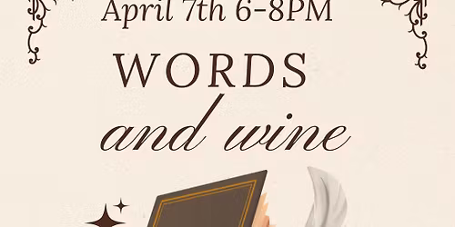 Wine and Words - Poetry Open Mic at Oscar's