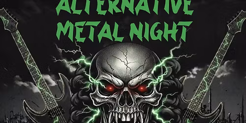 Alternative Metal Night\/Broken Jaw & special guests  