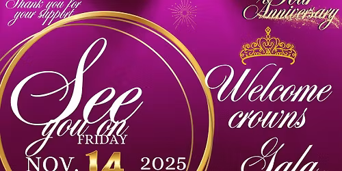 Latinas con Poder Magazine 4th. Anniversary.