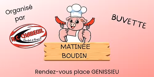 matin\u00e9e boudin