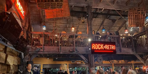 RocknRetro\u2019s 1st Saturday Live Music Party! Dust off your Boogie Shoes and Join us! 