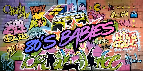 80's BABIES 1rst show