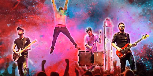" LIVEPLAY - A COLDPLAY EXPERIENCE "