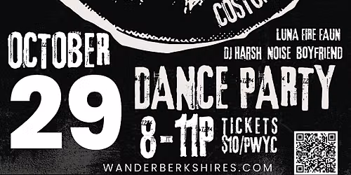 WANDER Halloween Party