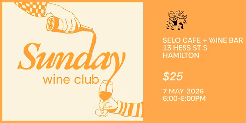 Sunday Wine Club Presents: Orange Crush